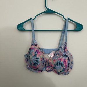 Pink - Date Night Lightly Lined - 36D/E80 Bra - Multi Way Straps